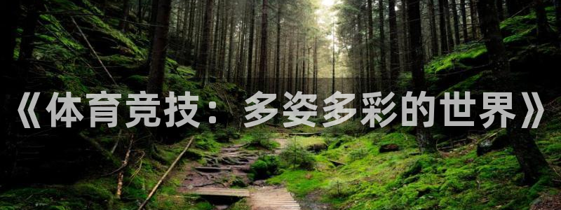 77体育：《体育竞技：多姿多彩的世界》