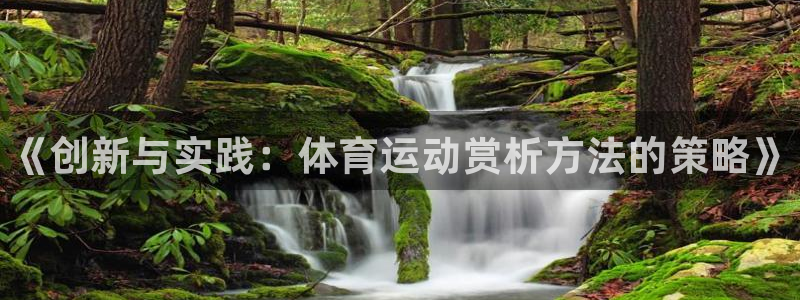 皇冠277体育：《创新与实践：体育运动赏析方法的策略》