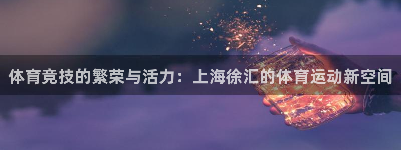 77体育官网：体育竞技的繁荣与活力：上海徐汇的体育运动新空间